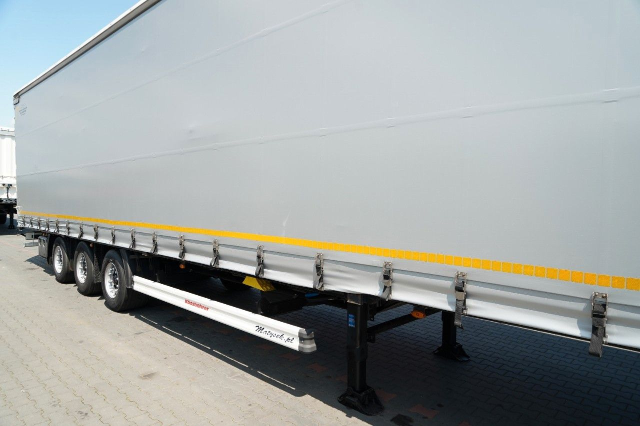 Kässbohrer FIRANKA / MEGA / LOWDECK / 2020 ROK / DACH PODNO - Curtainsider semi-trailer: picture 5 Kässbohrer FIRANKA / MEGA / LOWDECK / 2020 ROK / DACH PODNO - Curtainsider semi-trailer: picture 5