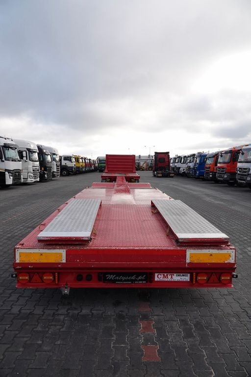 Kässbohrer NSP-24 / NACZEPA LAWETA / NISKOPODWOZIE / ROZCIĄ Kässbohrer NSP-24 / NACZEPA LAWETA / NISKOPODWOZIE / ROZCIĄ - Low loader semi-trailer: picture 4 Kässbohrer NSP-24 / NACZEPA LAWETA / NISKOPODWOZIE / ROZCIĄ Kässbohrer NSP-24 / NACZEPA LAWETA / NISKOPODWOZIE / ROZCIĄ - Low loader semi-trailer: picture 4