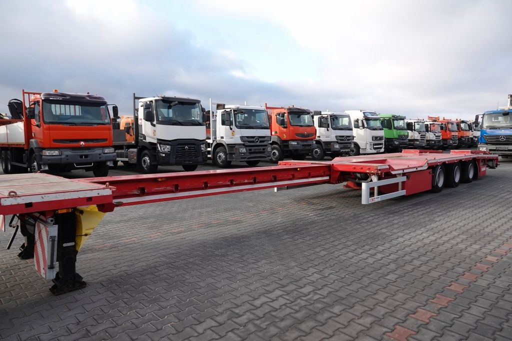 Kässbohrer NSP-24 / NACZEPA LAWETA / NISKOPODWOZIE / ROZCIĄ Kässbohrer NSP-24 / NACZEPA LAWETA / NISKOPODWOZIE / ROZCIĄ - Low loader semi-trailer: picture 2 Kässbohrer NSP-24 / NACZEPA LAWETA / NISKOPODWOZIE / ROZCIĄ Kässbohrer NSP-24 / NACZEPA LAWETA / NISKOPODWOZIE / ROZCIĄ - Low loader semi-trailer: picture 2