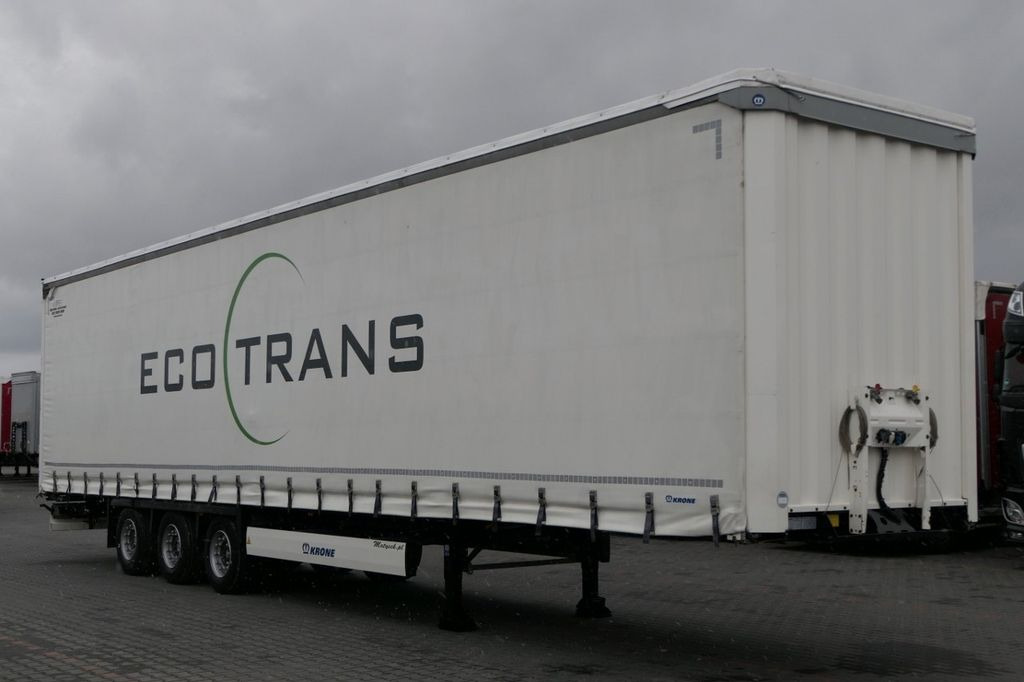 Kögel FIRANKA / MEGA / DACH PODNOSZONY / OŚ PODNOSZONA - Curtainsider semi-trailer: picture 1 Kögel FIRANKA / MEGA / DACH PODNOSZONY / OŚ PODNOSZONA - Curtainsider semi-trailer: picture 1
