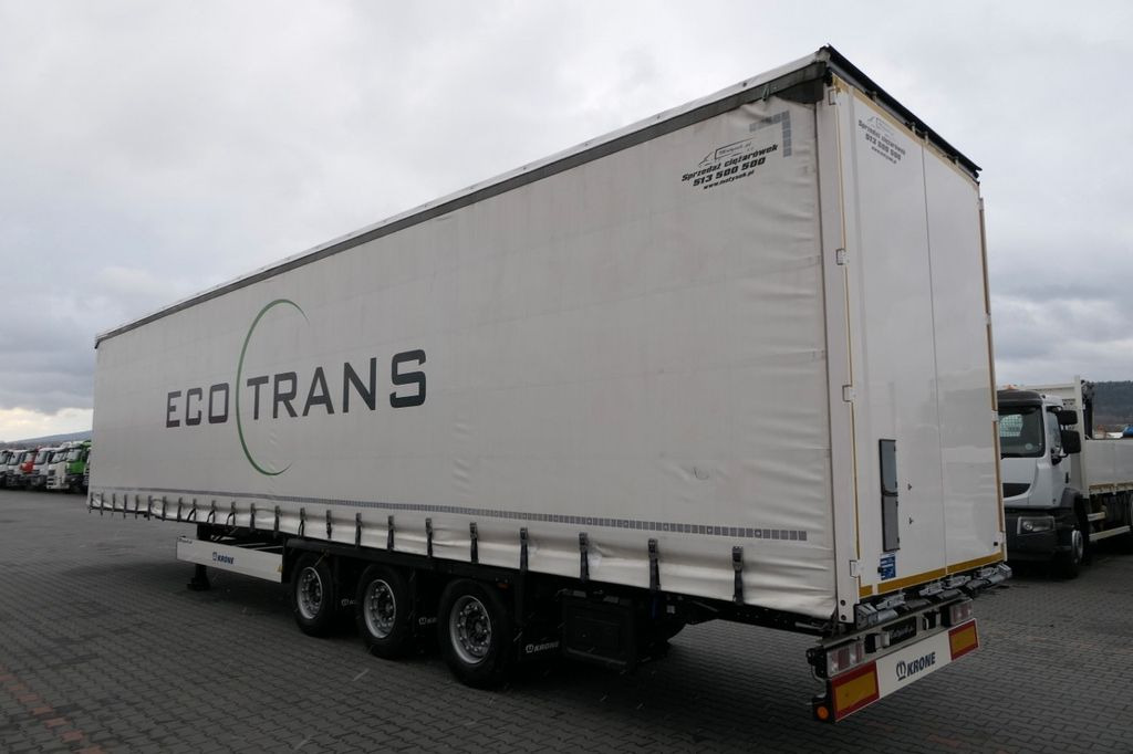 Kögel FIRANKA / MEGA / DACH PODNOSZONY / OŚ PODNOSZONA - Curtainsider semi-trailer: picture 4 Kögel FIRANKA / MEGA / DACH PODNOSZONY / OŚ PODNOSZONA - Curtainsider semi-trailer: picture 4
