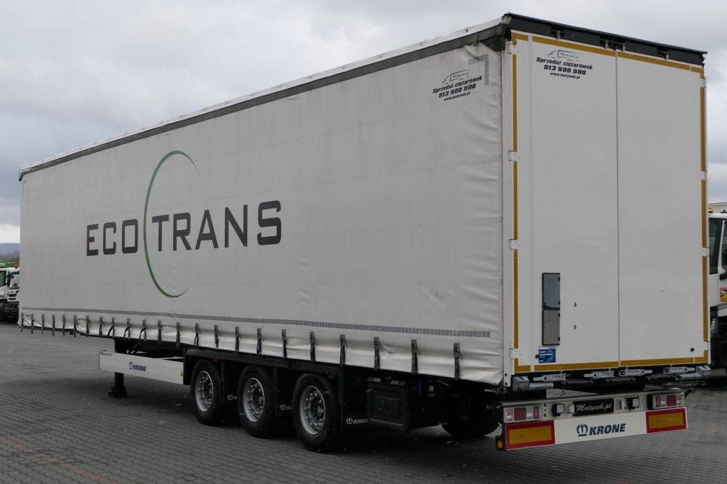 Kögel FIRANKA / MEGA / DACH PODNOSZONY / OŚ PODNOSZONA - Curtainsider semi-trailer: picture 5 Kögel FIRANKA / MEGA / DACH PODNOSZONY / OŚ PODNOSZONA - Curtainsider semi-trailer: picture 5