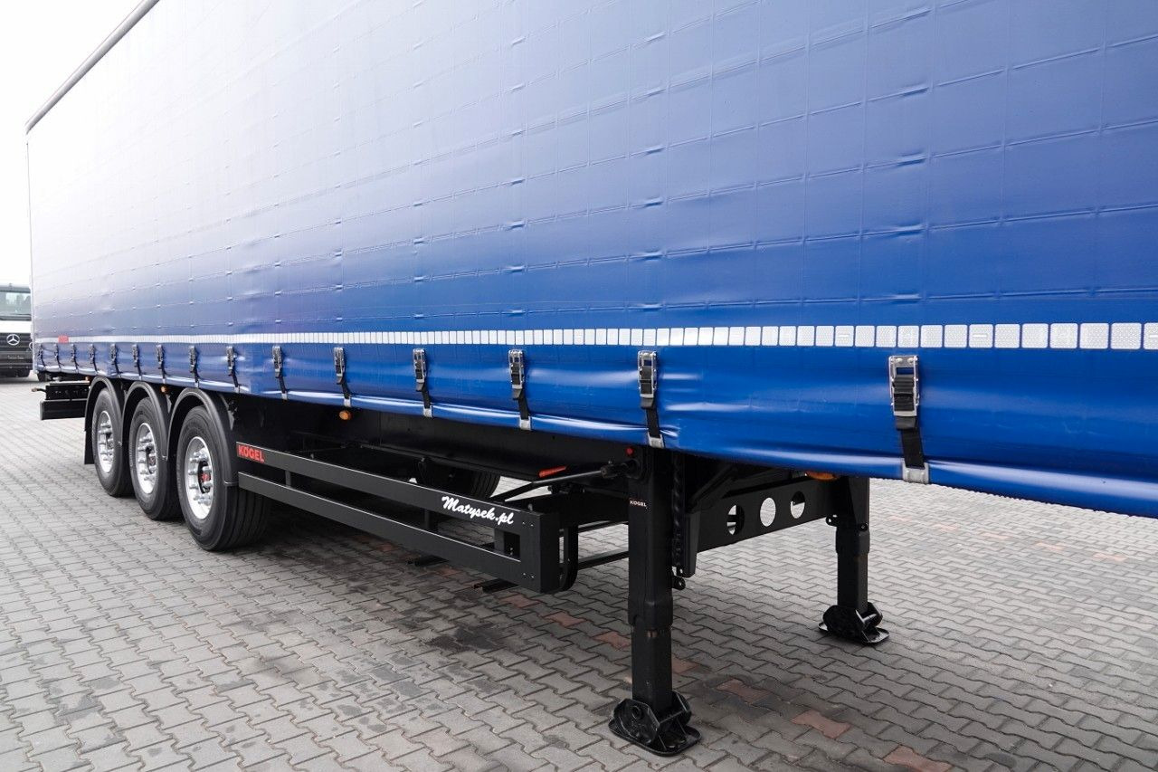 Kögel FIRANKA MULDA DO STALI - 9 M / COILMULDA / OSIE - Curtainsider semi-trailer: picture 5 Kögel FIRANKA MULDA DO STALI - 9 M / COILMULDA / OSIE - Curtainsider semi-trailer: picture 5