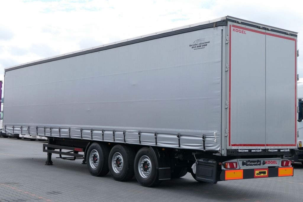 Kögel FIRANKA STANDARD / 2018 ROK / SAF / OPONY 100 % - Curtainsider semi-trailer: picture 3 Kögel FIRANKA STANDARD / 2018 ROK / SAF / OPONY 100 % - Curtainsider semi-trailer: picture 3