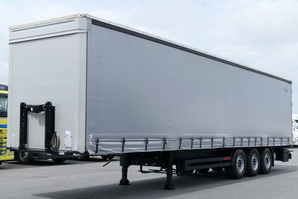 Kögel FIRANKA STANDARD / 2018 ROK / SAF / OPONY 100 % - Curtainsider semi-trailer: picture 2 Kögel FIRANKA STANDARD / 2018 ROK / SAF / OPONY 100 % - Curtainsider semi-trailer: picture 2
