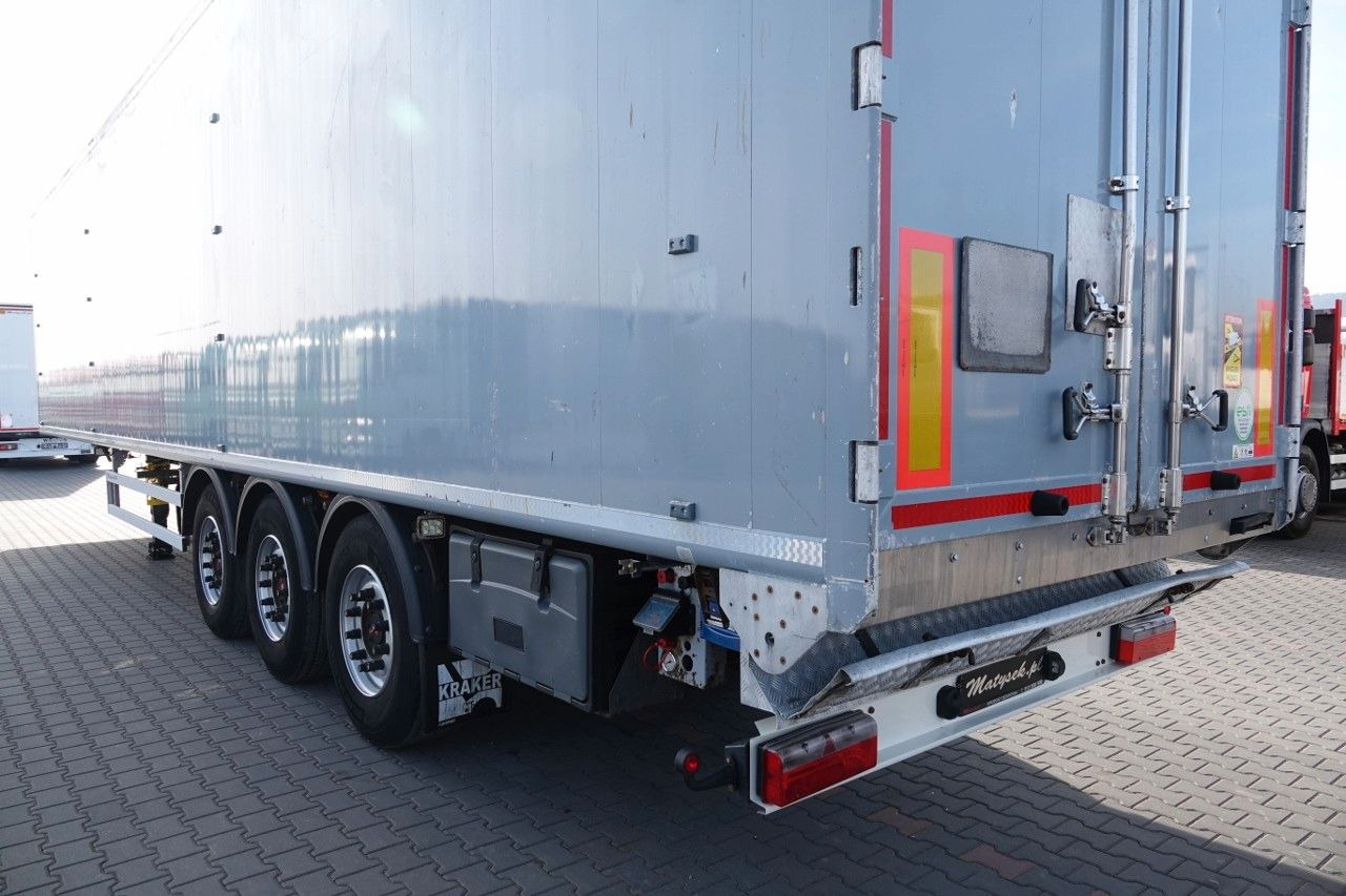 New Walking floor semi-trailer Kraker WALKING FLOOR / RUCHOMA PODŁOGA / 92 M3 / OŚ PO: picture 7