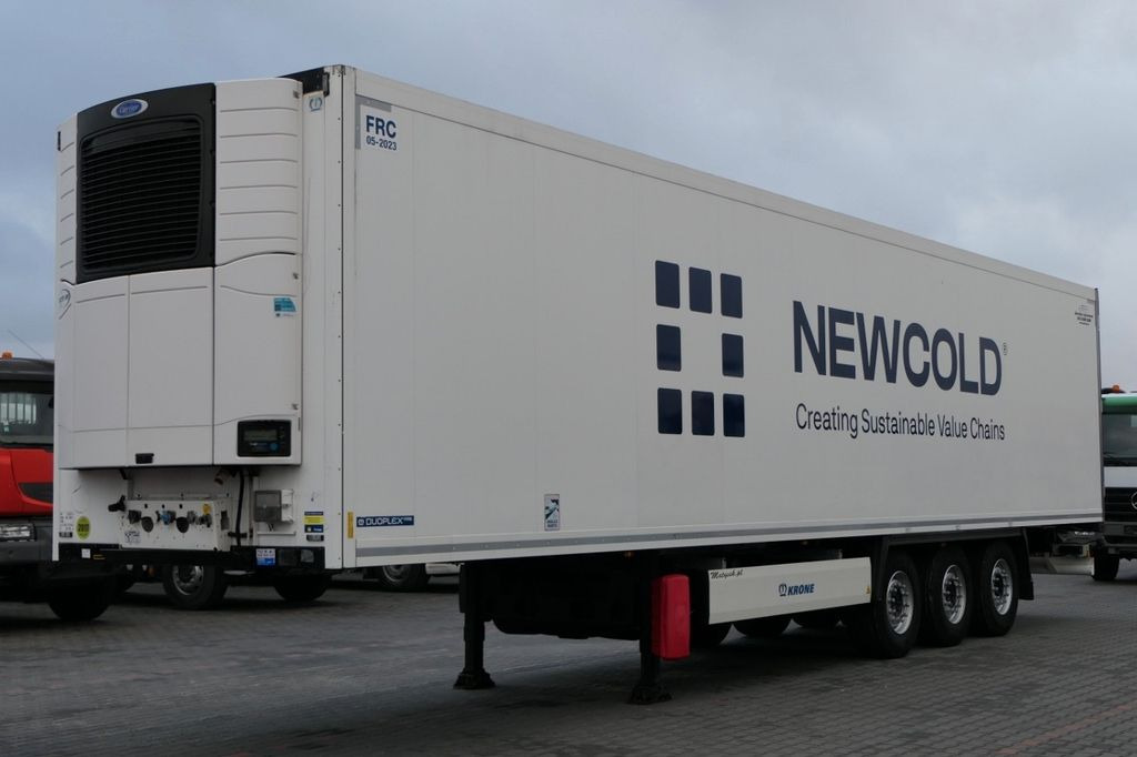 Krone CHŁODNIA / 2017 ROK / CARRIER VECTOR 1550 Krone CHŁODNIA / 2017 ROK / CARRIER VECTOR 1550 - Refrigerator semi-trailer: picture 1 Krone CHŁODNIA / 2017 ROK / CARRIER VECTOR 1550 Krone CHŁODNIA / 2017 ROK / CARRIER VECTOR 1550 - Refrigerator semi-trailer: picture 1