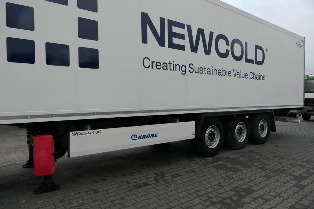 Krone CHŁODNIA / 2017 ROK / CARRIER VECTOR 1550 Krone CHŁODNIA / 2017 ROK / CARRIER VECTOR 1550 - Refrigerator semi-trailer: picture 2 Krone CHŁODNIA / 2017 ROK / CARRIER VECTOR 1550 Krone CHŁODNIA / 2017 ROK / CARRIER VECTOR 1550 - Refrigerator semi-trailer: picture 2