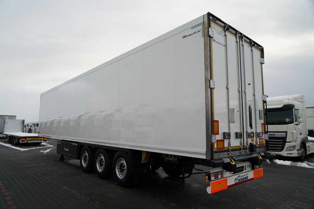 Krone CHŁODNIA / THERMO KING SLX 300 / KOSZ NA PALETY - Refrigerator semi-trailer: picture 5 Krone CHŁODNIA / THERMO KING SLX 300 / KOSZ NA PALETY - Refrigerator semi-trailer: picture 5