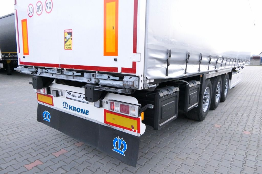 Curtainsider semi-trailer Krone CURTAINSIDER/PALLET BOX/LIFTED AXLE/2018 YEAR: picture 15