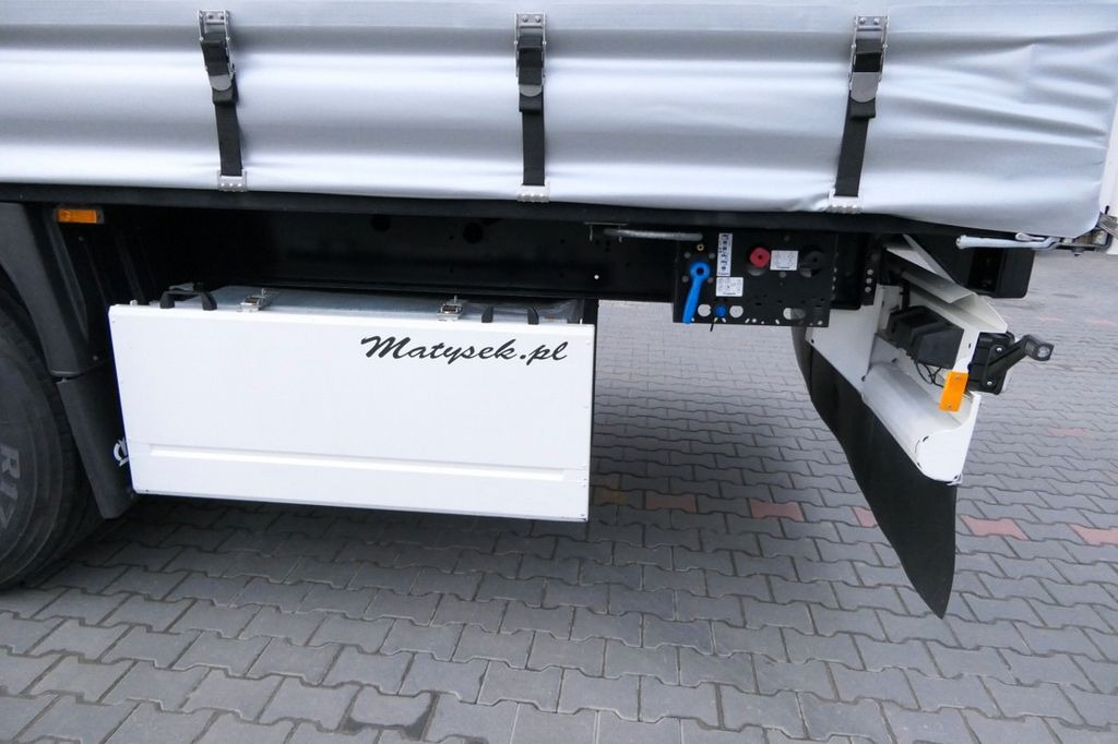 Curtainsider semi-trailer Krone CURTAINSIDER/PALLET BOX/LIFTED AXLE/2018 YEAR: picture 17
