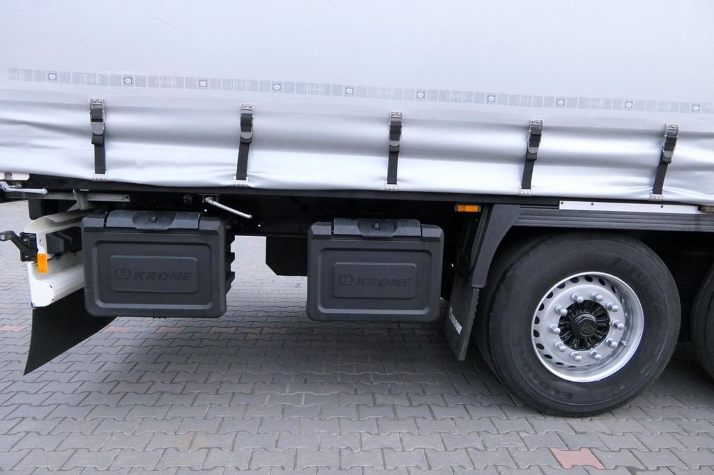 Curtainsider semi-trailer Krone CURTAINSIDER/PALLET BOX/LIFTED AXLE/2018 YEAR: picture 14