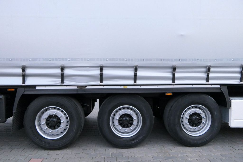 Curtainsider semi-trailer Krone CURTAINSIDER/PALLET BOX/LIFTED AXLE/2018 YEAR: picture 13
