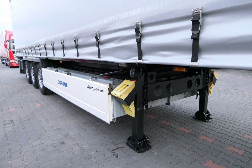 Curtainsider semi-trailer Krone CURTAINSIDER/PALLET BOX/LIFTED AXLE/2018 YEAR: picture 11