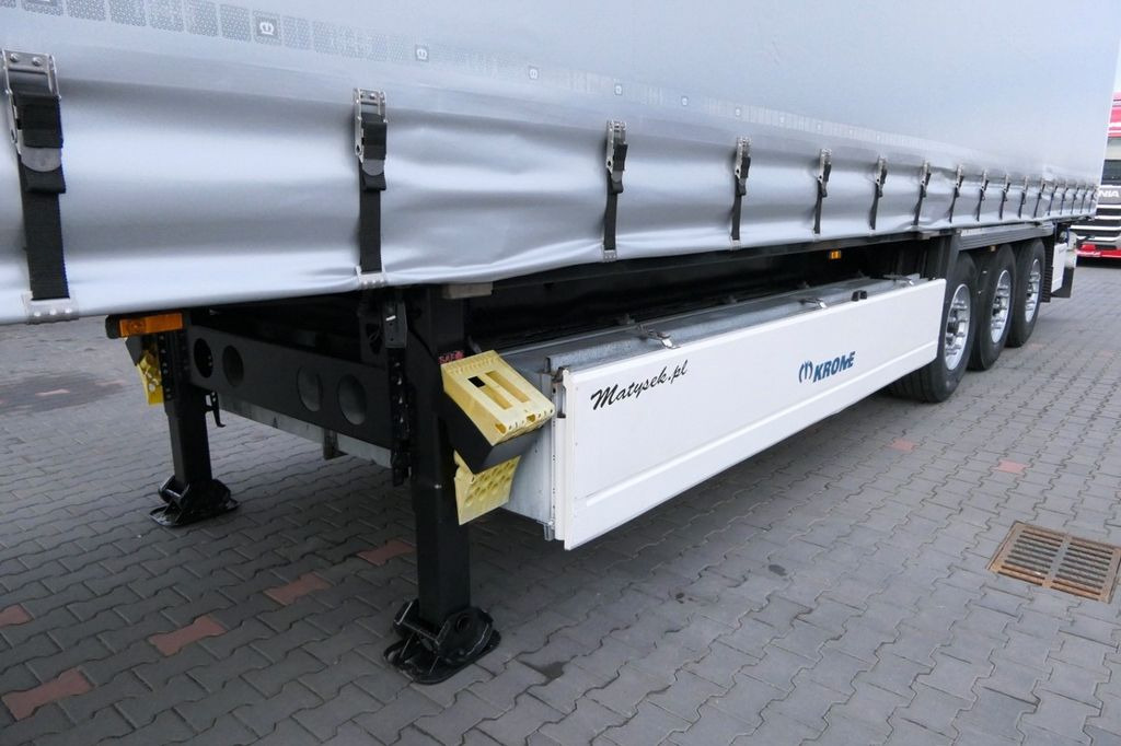 Curtainsider semi-trailer Krone CURTAINSIDER/PALLET BOX/LIFTED AXLE/2018 YEAR: picture 19