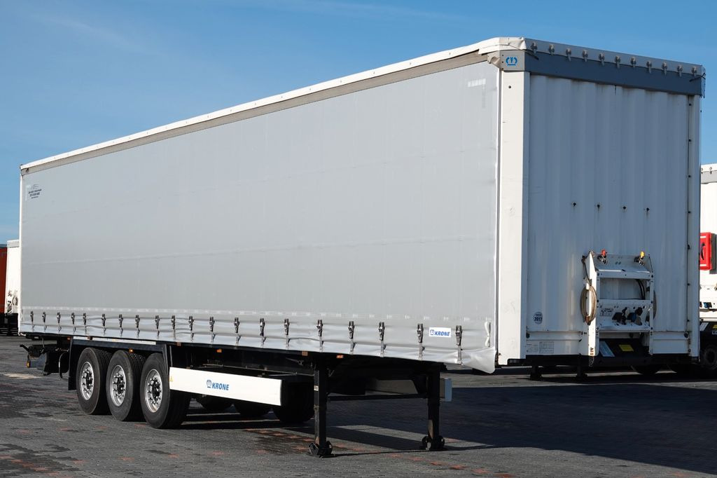 Krone FIRANKA / 2017 ROK / STANDARD / OŚ PODNISZONA Krone FIRANKA / 2017 ROK / STANDARD / OŚ PODNISZONA - Curtainsider semi-trailer: picture 5 Krone FIRANKA / 2017 ROK / STANDARD / OŚ PODNISZONA Krone FIRANKA / 2017 ROK / STANDARD / OŚ PODNISZONA - Curtainsider semi-trailer: picture 5