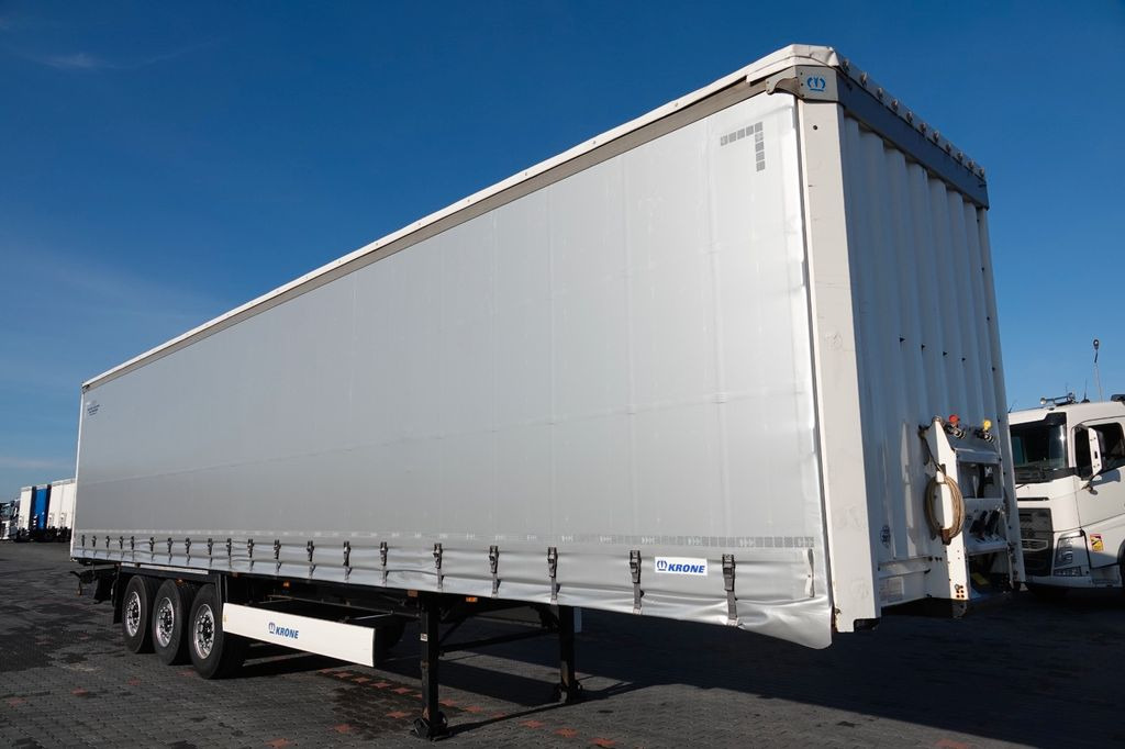 Krone FIRANKA / 2017 ROK / STANDARD / OŚ PODNISZONA Krone FIRANKA / 2017 ROK / STANDARD / OŚ PODNISZONA - Curtainsider semi-trailer: picture 4 Krone FIRANKA / 2017 ROK / STANDARD / OŚ PODNISZONA Krone FIRANKA / 2017 ROK / STANDARD / OŚ PODNISZONA - Curtainsider semi-trailer: picture 4