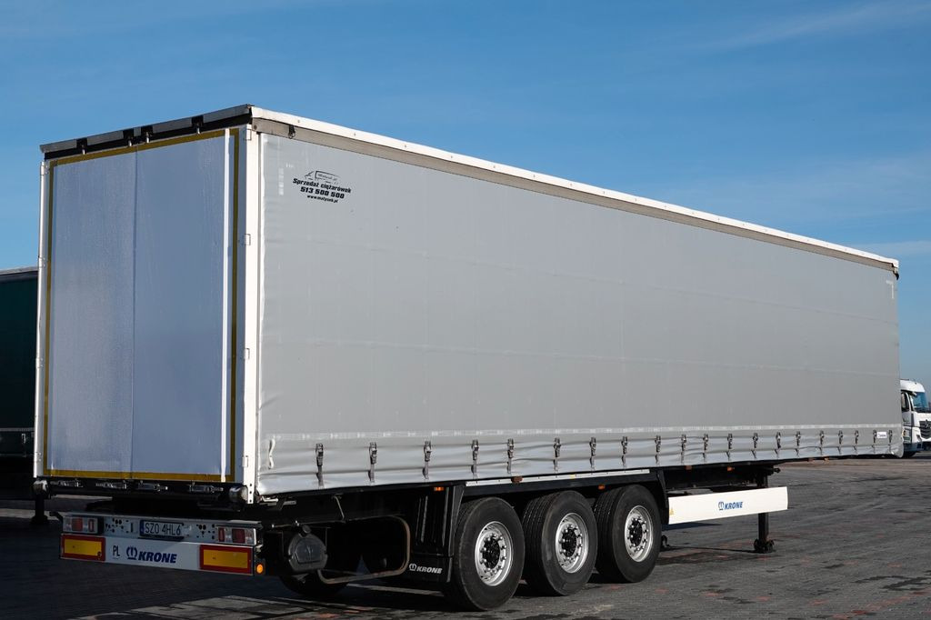 Krone FIRANKA / 2017 ROK / STANDARD / OŚ PODNISZONA Krone FIRANKA / 2017 ROK / STANDARD / OŚ PODNISZONA - Curtainsider semi-trailer: picture 3 Krone FIRANKA / 2017 ROK / STANDARD / OŚ PODNISZONA Krone FIRANKA / 2017 ROK / STANDARD / OŚ PODNISZONA - Curtainsider semi-trailer: picture 3