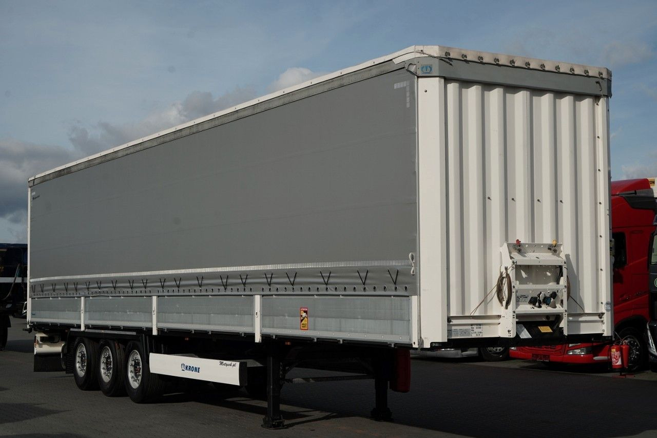 Krone FIRANKA / BURTOWA / OŚ PODNOSZONA / SAF / STANDA - Curtainsider semi-trailer: picture 1 Krone FIRANKA / BURTOWA / OŚ PODNOSZONA / SAF / STANDA - Curtainsider semi-trailer: picture 1