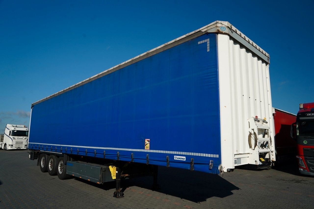 Krone FIRANKA / STANDARD / KOSZ NA PALETY / OŚ PODNOS - Curtainsider semi-trailer: picture 2 Krone FIRANKA / STANDARD / KOSZ NA PALETY / OŚ PODNOS - Curtainsider semi-trailer: picture 2