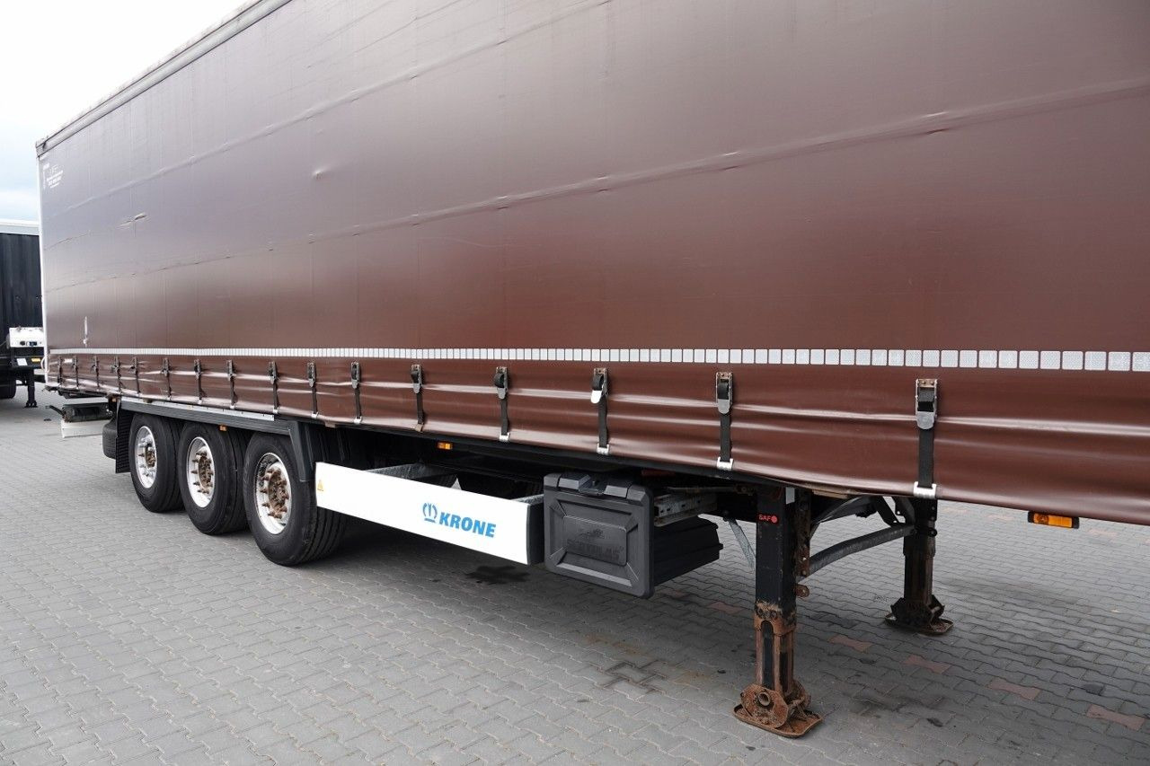 Krone FIRANKA STANDARD / OŚ PODNOSZONA / 2018 ROK - Curtainsider semi-trailer: picture 5 Krone FIRANKA STANDARD / OŚ PODNOSZONA / 2018 ROK - Curtainsider semi-trailer: picture 5
