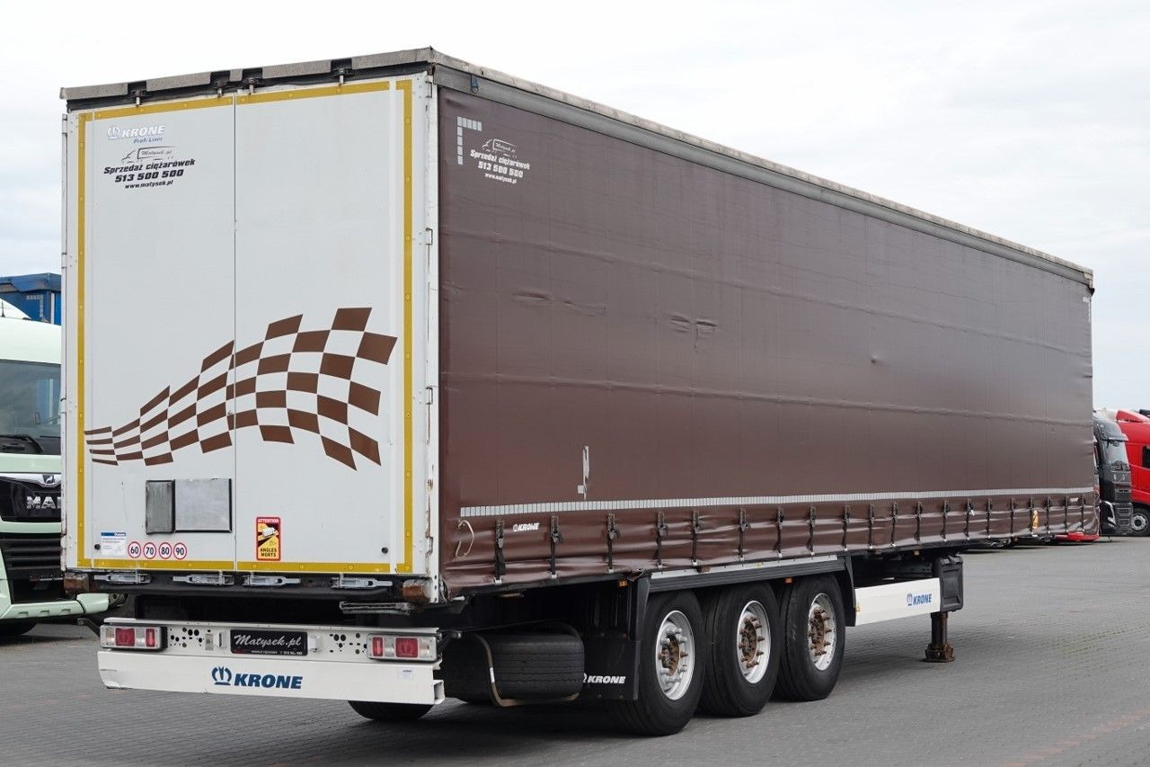Krone FIRANKA STANDARD / OŚ PODNOSZONA / 2018 ROK - Curtainsider semi-trailer: picture 4 Krone FIRANKA STANDARD / OŚ PODNOSZONA / 2018 ROK - Curtainsider semi-trailer: picture 4