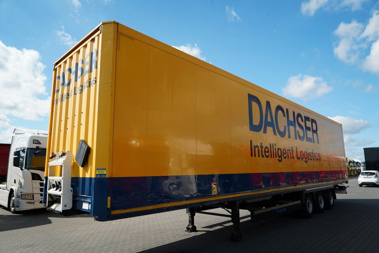 Krone / KONTENER / DOPPELSTOCK / 2017 ROK - Refrigerator semi-trailer: picture 4 Krone / KONTENER / DOPPELSTOCK / 2017 ROK - Refrigerator semi-trailer: picture 4