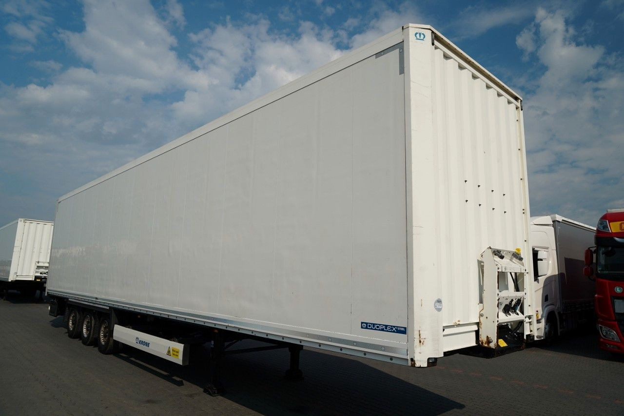 Krone / KONTENER / DOPPELSTOCK / PO KONTRAKCIE SERWIS - Refrigerator semi-trailer: picture 2 Krone / KONTENER / DOPPELSTOCK / PO KONTRAKCIE SERWIS - Refrigerator semi-trailer: picture 2