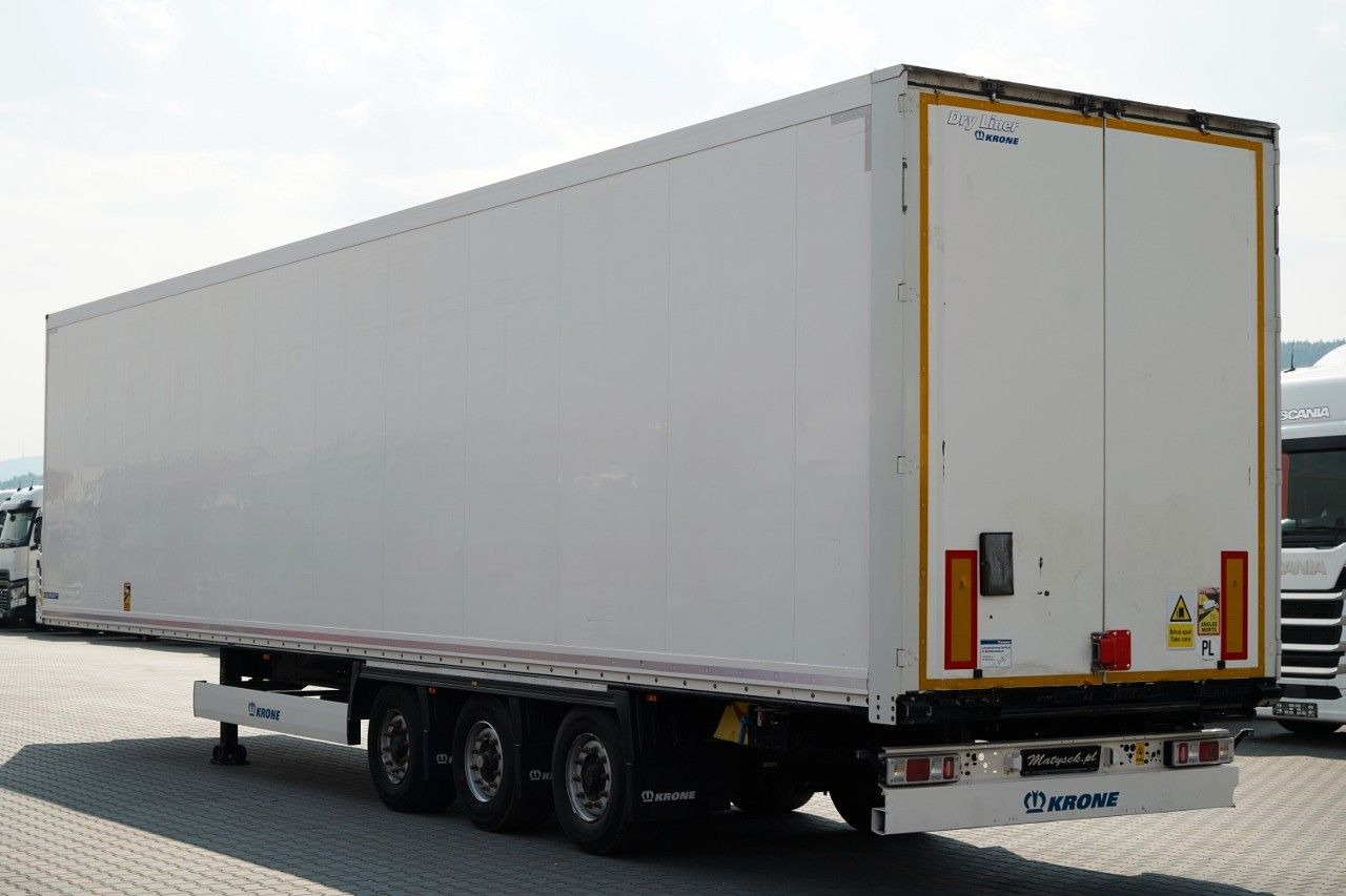 Krone / KONTENER / DOPPELSTOCK / PO KONTRAKCIE SERWIS - Refrigerator semi-trailer: picture 5 Krone / KONTENER / DOPPELSTOCK / PO KONTRAKCIE SERWIS - Refrigerator semi-trailer: picture 5
