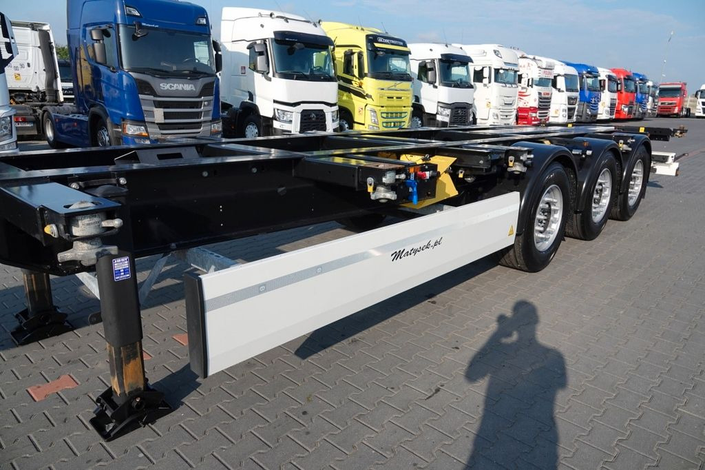 Container transporter/ Swap body semi-trailer Krone NACZEPA PODKONTENEROWA / NOWA / 2023 ROK / ROZS: picture 10