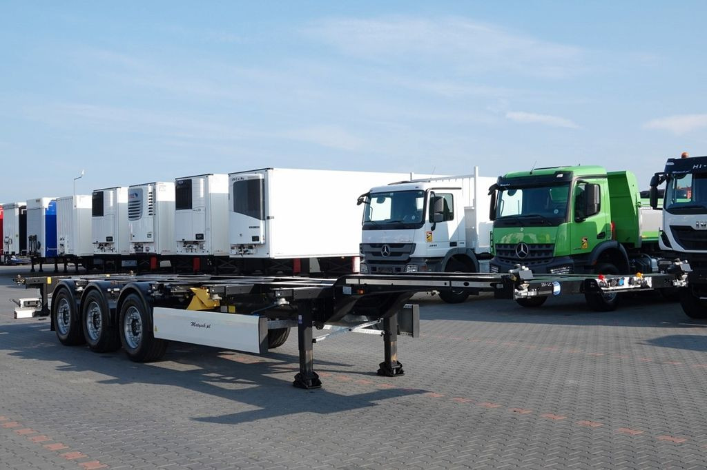 Container transporter/ Swap body semi-trailer Krone NACZEPA PODKONTENEROWA / NOWA / 2023 ROK / ROZS: picture 8