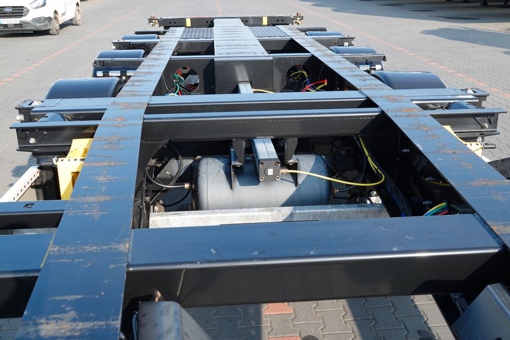 Container transporter/ Swap body semi-trailer Krone NACZEPA PODKONTENEROWA / NOWA / 2023 ROK / ROZS: picture 16