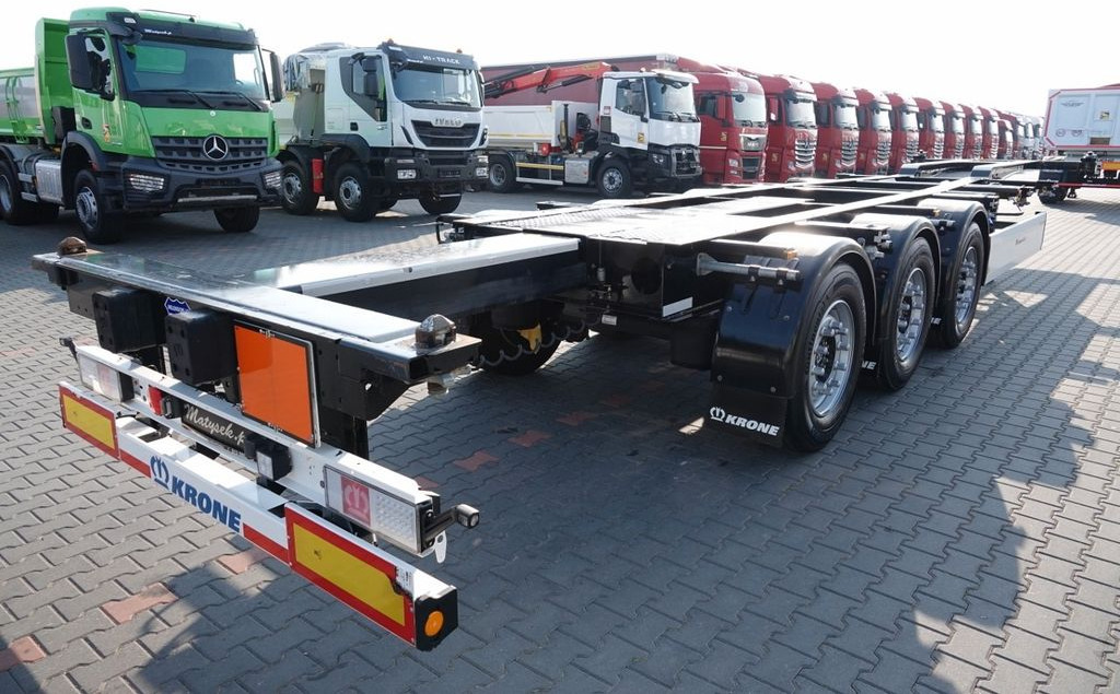 Container transporter/ Swap body semi-trailer Krone NACZEPA PODKONTENEROWA / NOWA / 2023 ROK / ROZS: picture 6