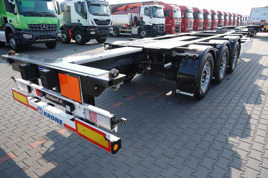 Container transporter/ Swap body semi-trailer Krone NACZEPA PODKONTENEROWA / NOWA / 2023 ROK / ROZS: picture 12