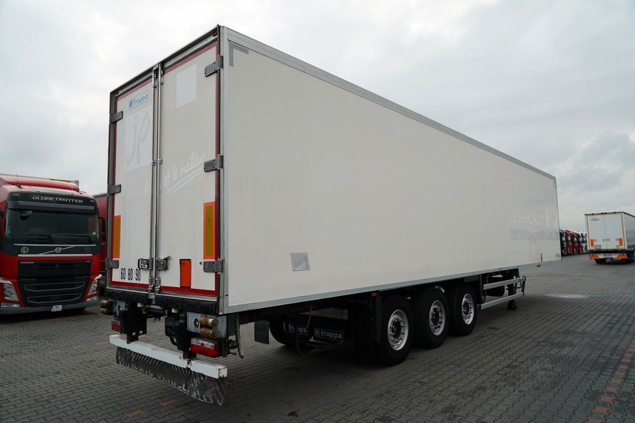 LeciTrailer CHŁODNIA / CARRIER VECTOR 1350 / OŚ PODNOSZONA - Refrigerator semi-trailer: picture 5 LeciTrailer CHŁODNIA / CARRIER VECTOR 1350 / OŚ PODNOSZONA - Refrigerator semi-trailer: picture 5