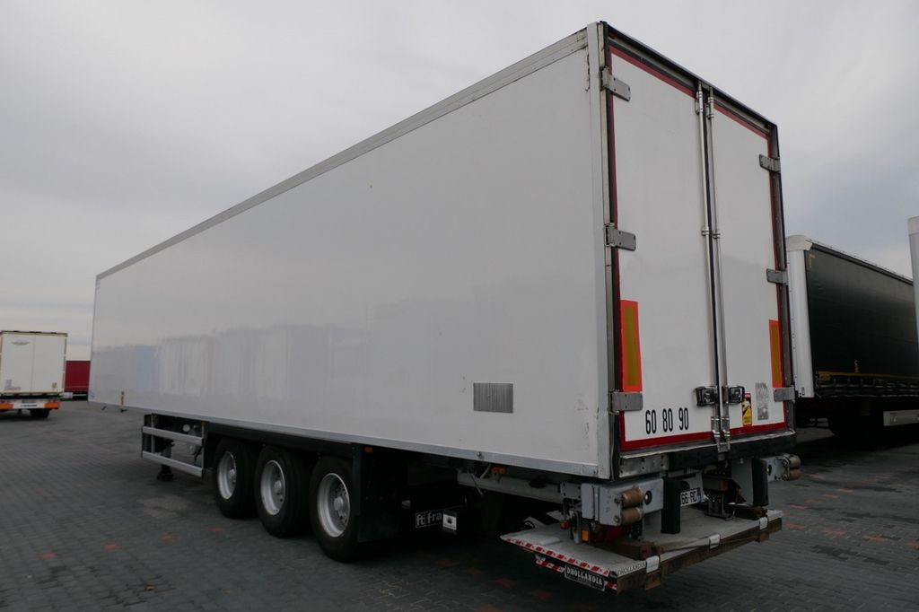 LeciTrailer FRAPPA / CHŁODNIA / CARRIER VECTOR 1850 / WINDA - Refrigerator semi-trailer: picture 2 LeciTrailer FRAPPA / CHŁODNIA / CARRIER VECTOR 1850 / WINDA - Refrigerator semi-trailer: picture 2