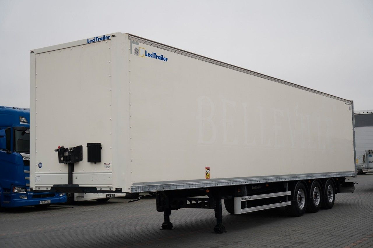 LeciTrailer KONTENER / SAF / 2019 ROK - Refrigerator semi-trailer: picture 4 LeciTrailer KONTENER / SAF / 2019 ROK - Refrigerator semi-trailer: picture 4