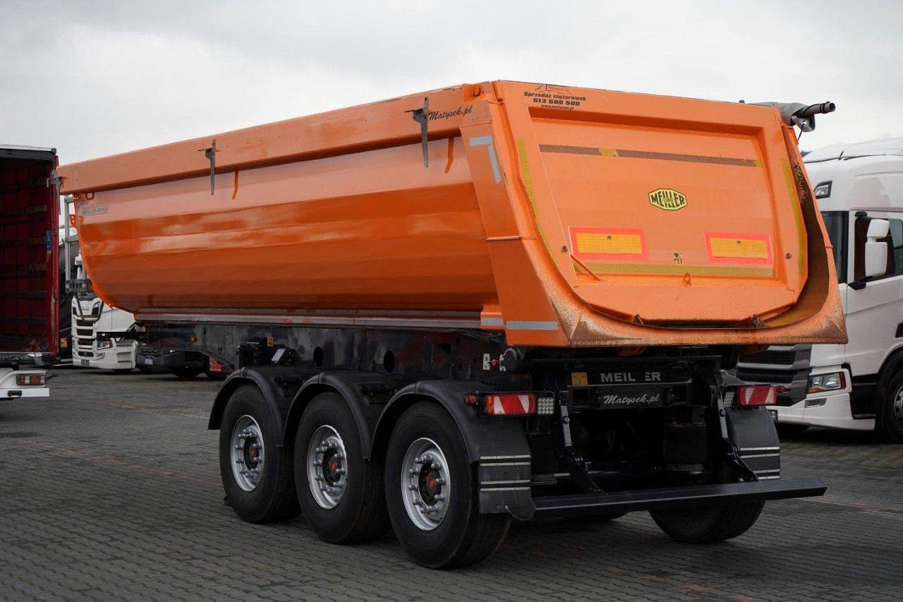 Meiller KIPPER WYWROTKA 26 m3 / STALOWA / RYNNA WANNA - Tipper semi-trailer: picture 4 Meiller KIPPER WYWROTKA 26 m3 / STALOWA / RYNNA WANNA - Tipper semi-trailer: picture 4