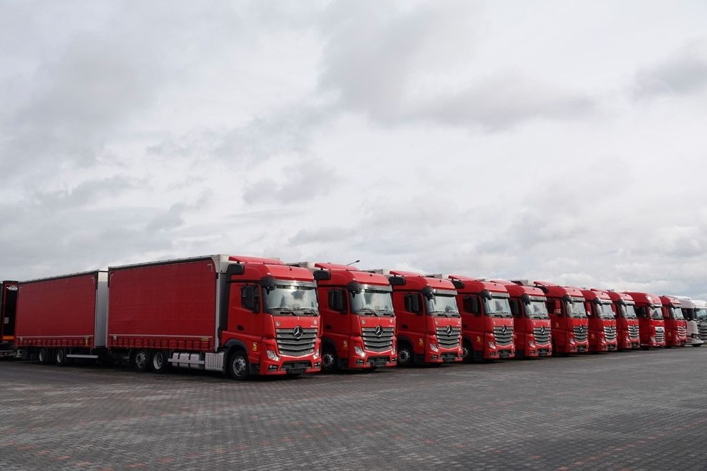 Mercedes-Benz ACTROS 2548/JUMBO TRUCK 120 M3/VEHICULAR/I-COOL - Curtainsider truck: picture 1 Mercedes-Benz ACTROS 2548/JUMBO TRUCK 120 M3/VEHICULAR/I-COOL - Curtainsider truck: picture 1