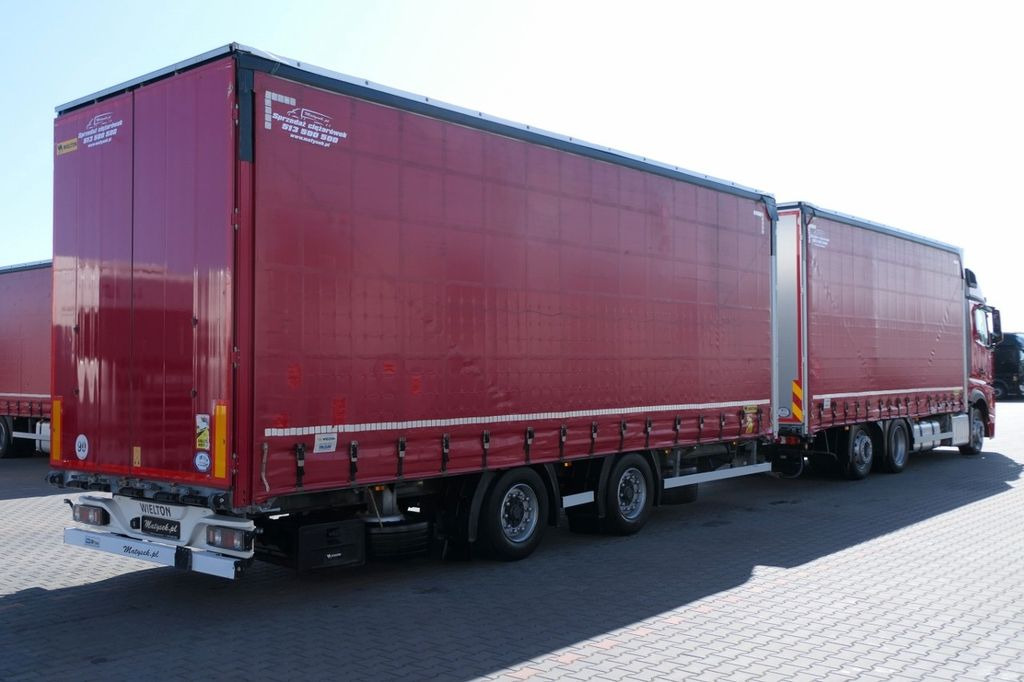 Mercedes-Benz ACTROS 2548/JUMBO TRUCK 120 M3/VEHICULAR/I-COOL - Curtainsider truck: picture 5 Mercedes-Benz ACTROS 2548/JUMBO TRUCK 120 M3/VEHICULAR/I-COOL - Curtainsider truck: picture 5