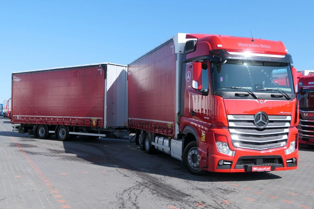 Mercedes-Benz ACTROS 2548/JUMBO TRUCK 120 M3/VEHICULAR/I-COOL - Curtainsider truck: picture 2 Mercedes-Benz ACTROS 2548/JUMBO TRUCK 120 M3/VEHICULAR/I-COOL - Curtainsider truck: picture 2