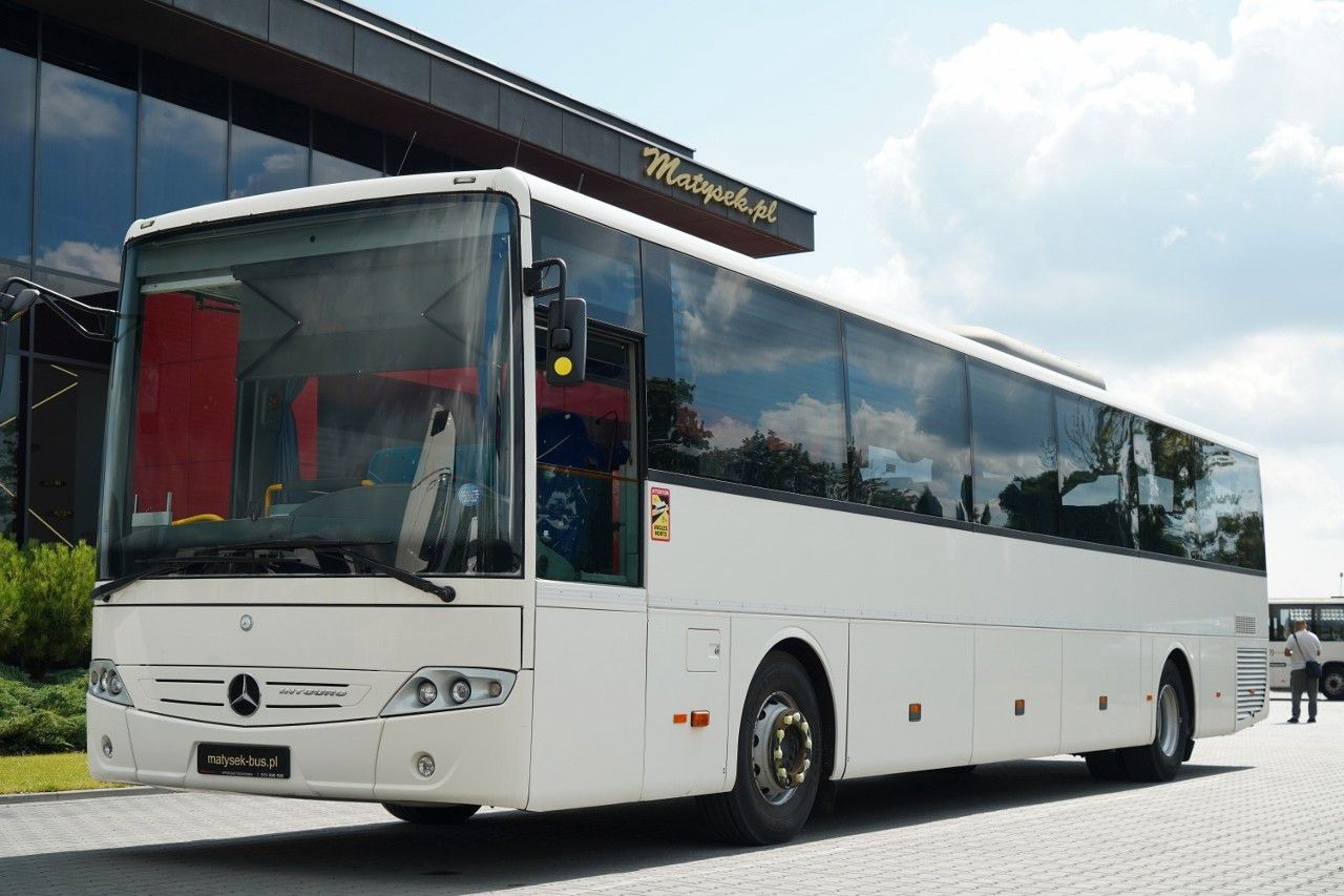 Mercedes-Benz INTOURO M / EURO 5 / KLIMATYZACJA / MANUAL / SPR - Suburban bus: picture 1 Mercedes-Benz INTOURO M / EURO 5 / KLIMATYZACJA / MANUAL / SPR - Suburban bus: picture 1
