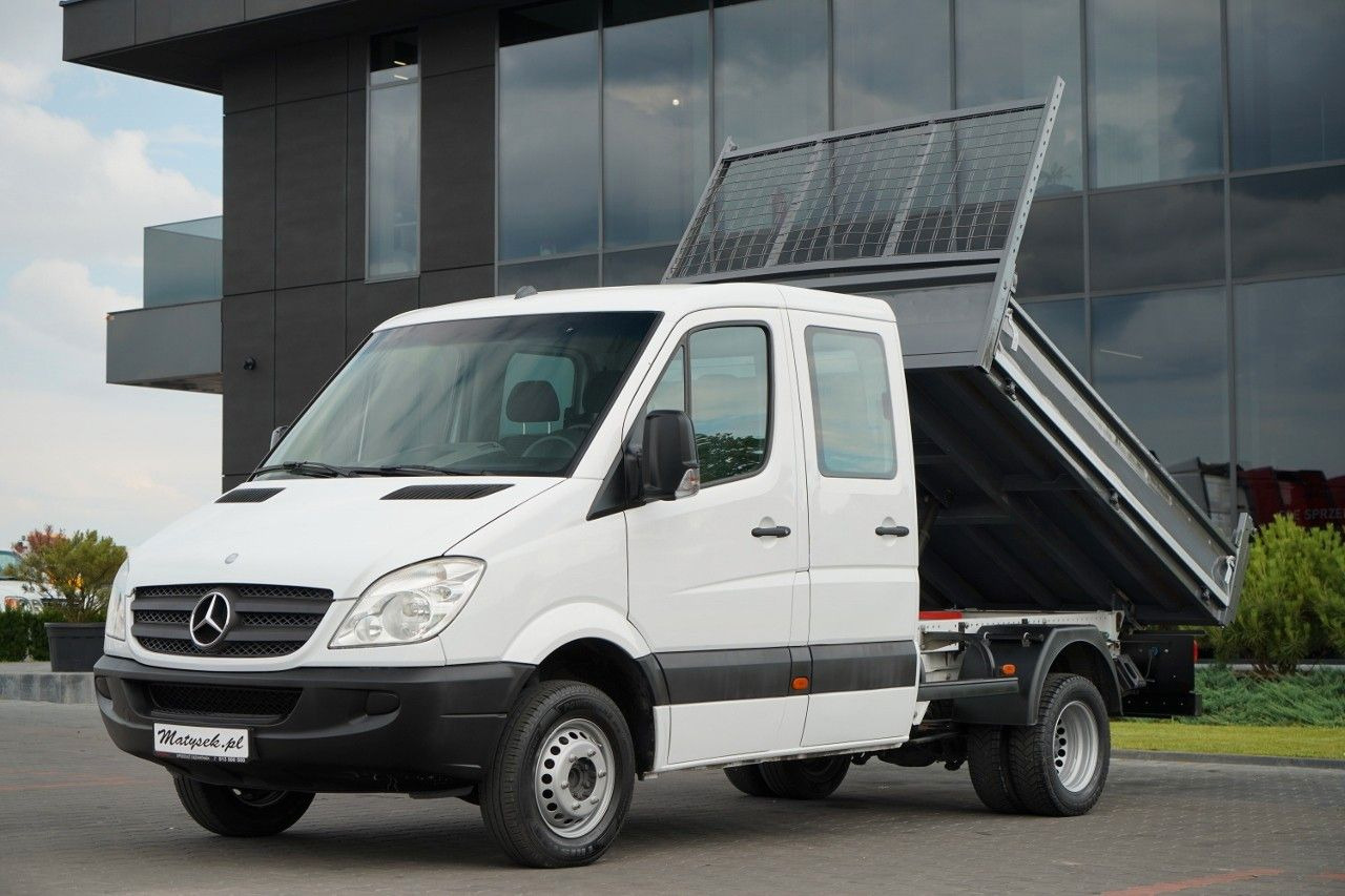 Mercedes-Benz SPRINTER / WYWROTKA - 2.80M / BLIŹNIAK / BRYGADÓ - Tipper van: picture 1 Mercedes-Benz SPRINTER / WYWROTKA - 2.80M / BLIŹNIAK / BRYGADÓ - Tipper van: picture 1