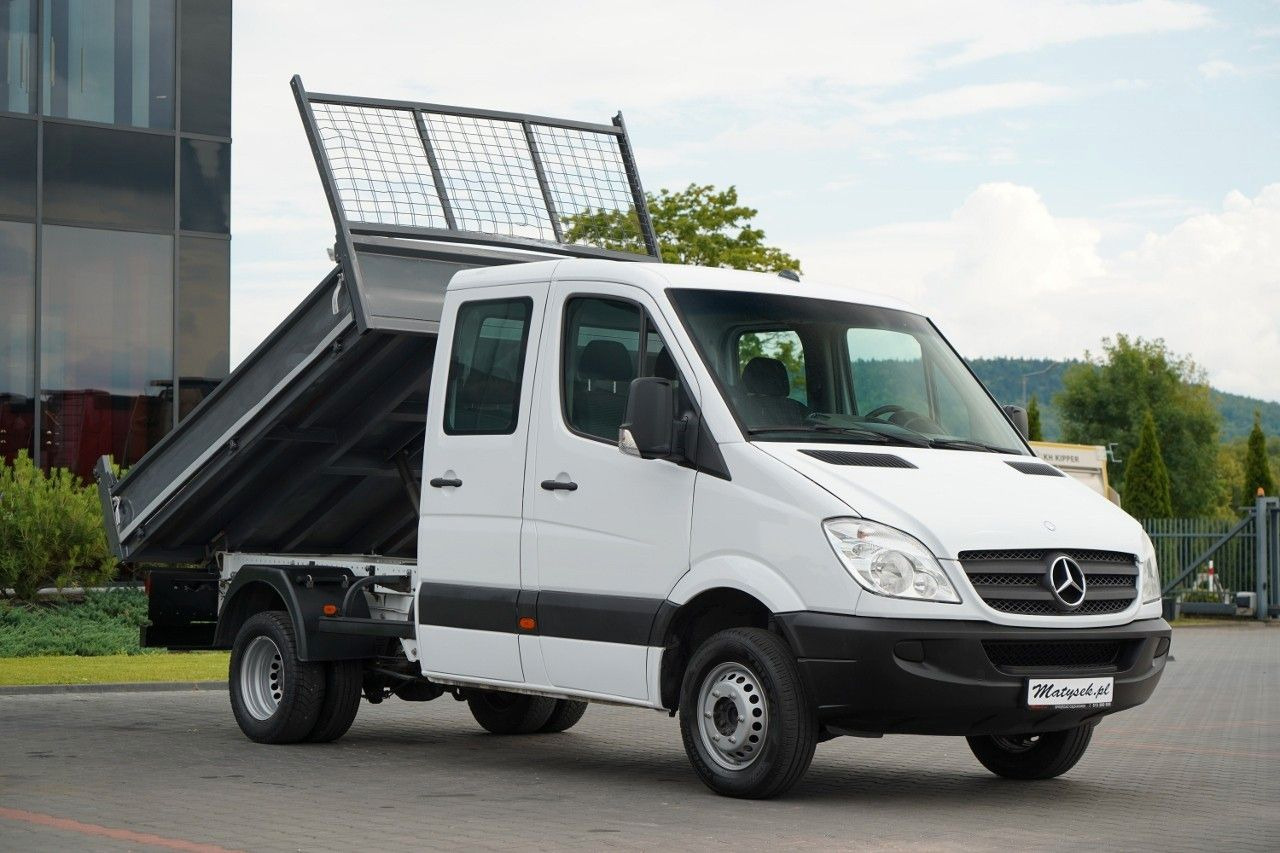 Mercedes-Benz SPRINTER / WYWROTKA - 2.80M / BLIŹNIAK / BRYGADÓ - Tipper van: picture 4 Mercedes-Benz SPRINTER / WYWROTKA - 2.80M / BLIŹNIAK / BRYGADÓ - Tipper van: picture 4