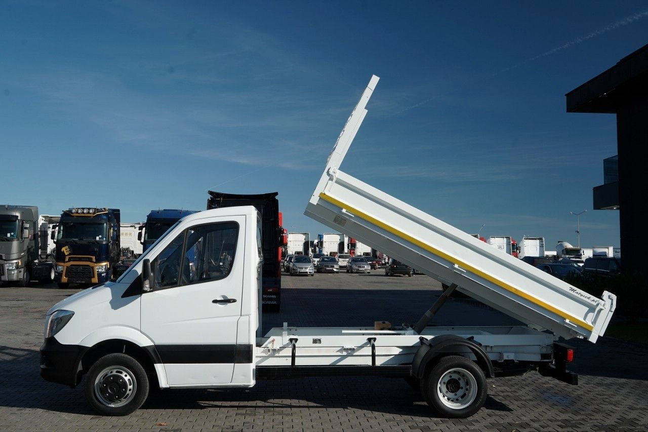 Mercedes-Benz SPRINTER / WYWROTKA - 3,5M / BLIŹNIAK / MANUAL / - Tipper van: picture 3 Mercedes-Benz SPRINTER / WYWROTKA - 3,5M / BLIŹNIAK / MANUAL / - Tipper van: picture 3