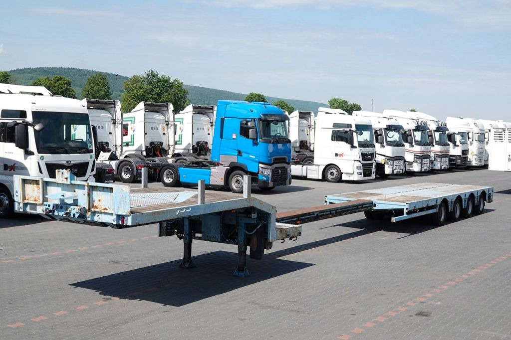 Nooteboom NISKOPODWOZIE / LAWETA / ROZCIĄGANA 19 M / 4 OSI - Low loader semi-trailer: picture 1 Nooteboom NISKOPODWOZIE / LAWETA / ROZCIĄGANA 19 M / 4 OSI - Low loader semi-trailer: picture 1