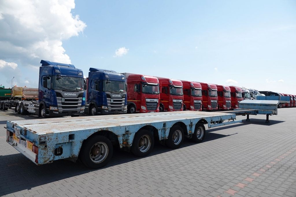Nooteboom NISKOPODWOZIE / LAWETA / ROZCIĄGANA 19 M / 4 OSI - Low loader semi-trailer: picture 5 Nooteboom NISKOPODWOZIE / LAWETA / ROZCIĄGANA 19 M / 4 OSI - Low loader semi-trailer: picture 5