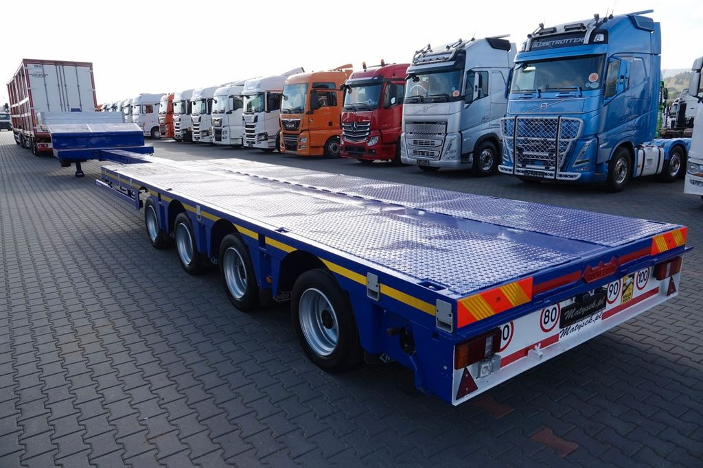 Nooteboom NISKOPODWOZIE / ROZCIĄGANA / 4 OSIOWA / OSIE SKR - Low loader semi-trailer: picture 3 Nooteboom NISKOPODWOZIE / ROZCIĄGANA / 4 OSIOWA / OSIE SKR - Low loader semi-trailer: picture 3