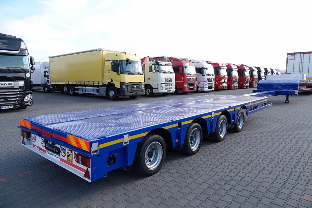 Nooteboom NISKOPODWOZIE / ROZCIĄGANA / 4 OSIOWA / OSIE SKR - Low loader semi-trailer: picture 4 Nooteboom NISKOPODWOZIE / ROZCIĄGANA / 4 OSIOWA / OSIE SKR - Low loader semi-trailer: picture 4