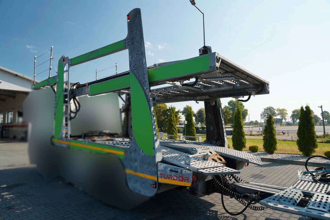 Autotransporter semi-trailer ROLFO / AUTOTRANSPORTER  / LORA  / AUTOLAWETA /: picture 9 Autotransporter semi-trailer ROLFO / AUTOTRANSPORTER  / LORA  / AUTOLAWETA /: picture 9